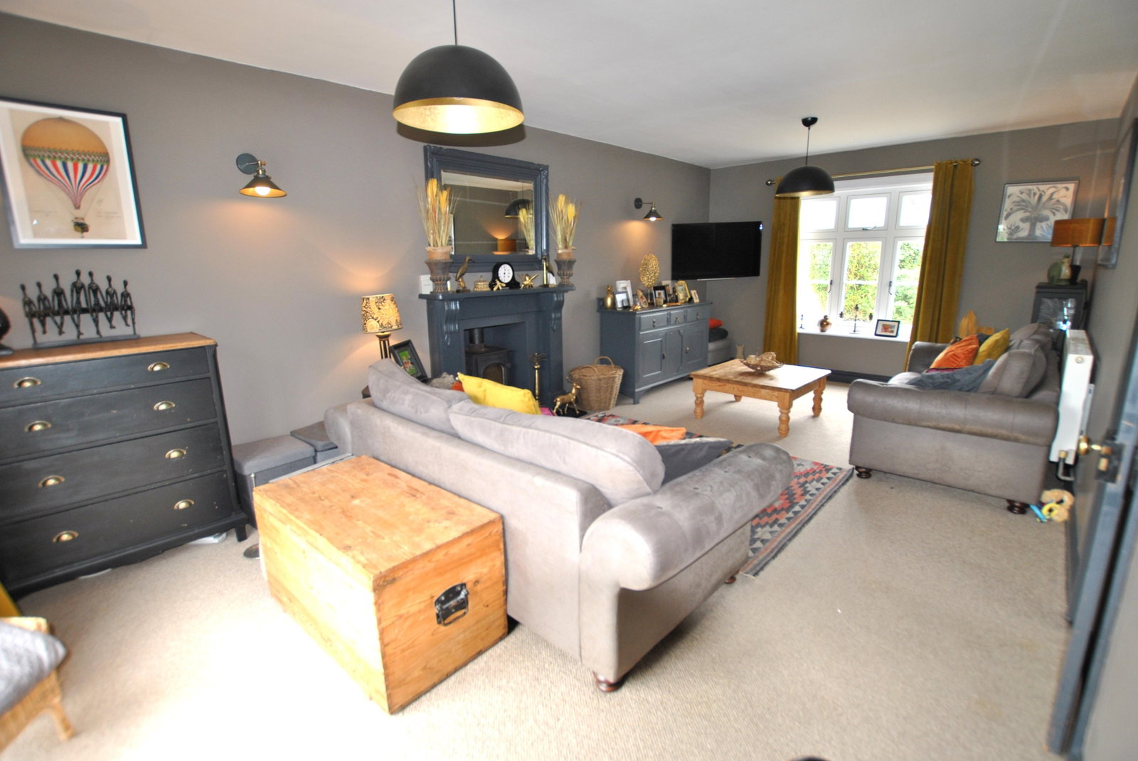Semi Detached House for sale in Sudbury, Hall Road, Hundon, Sudbury, CO10 8ET