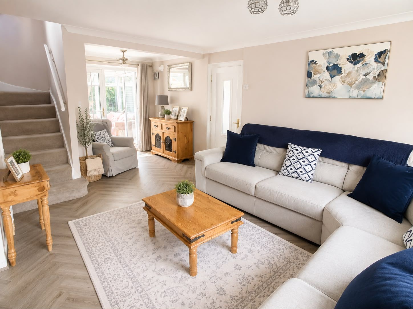 Semi Detached House for sale in Neath, Ynys Cadwyn, Glynneath, Neath, SA11 5HN