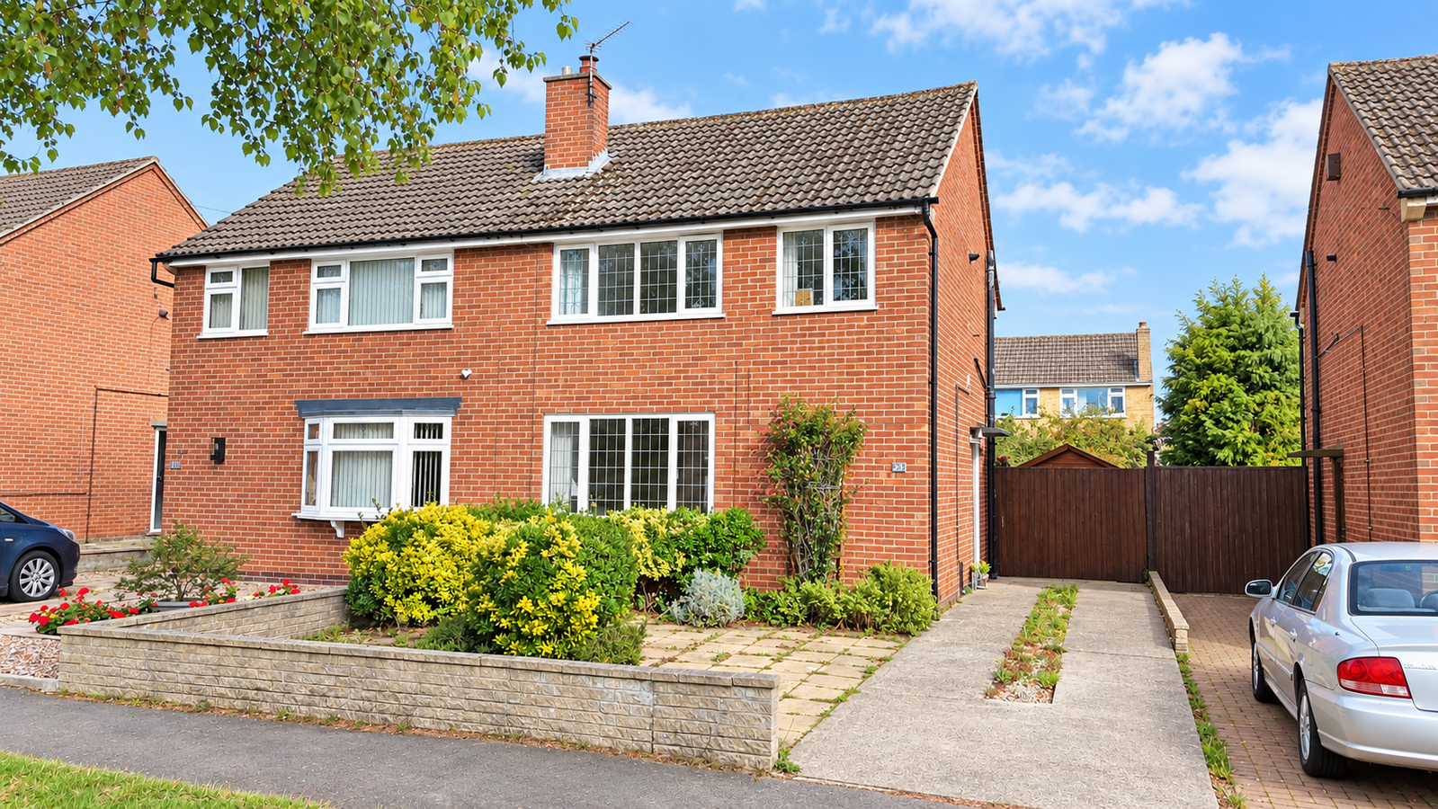 Semi Detached House for sale in Derby, Hamilton Road, Spondon, Derby, DE21 7EJ