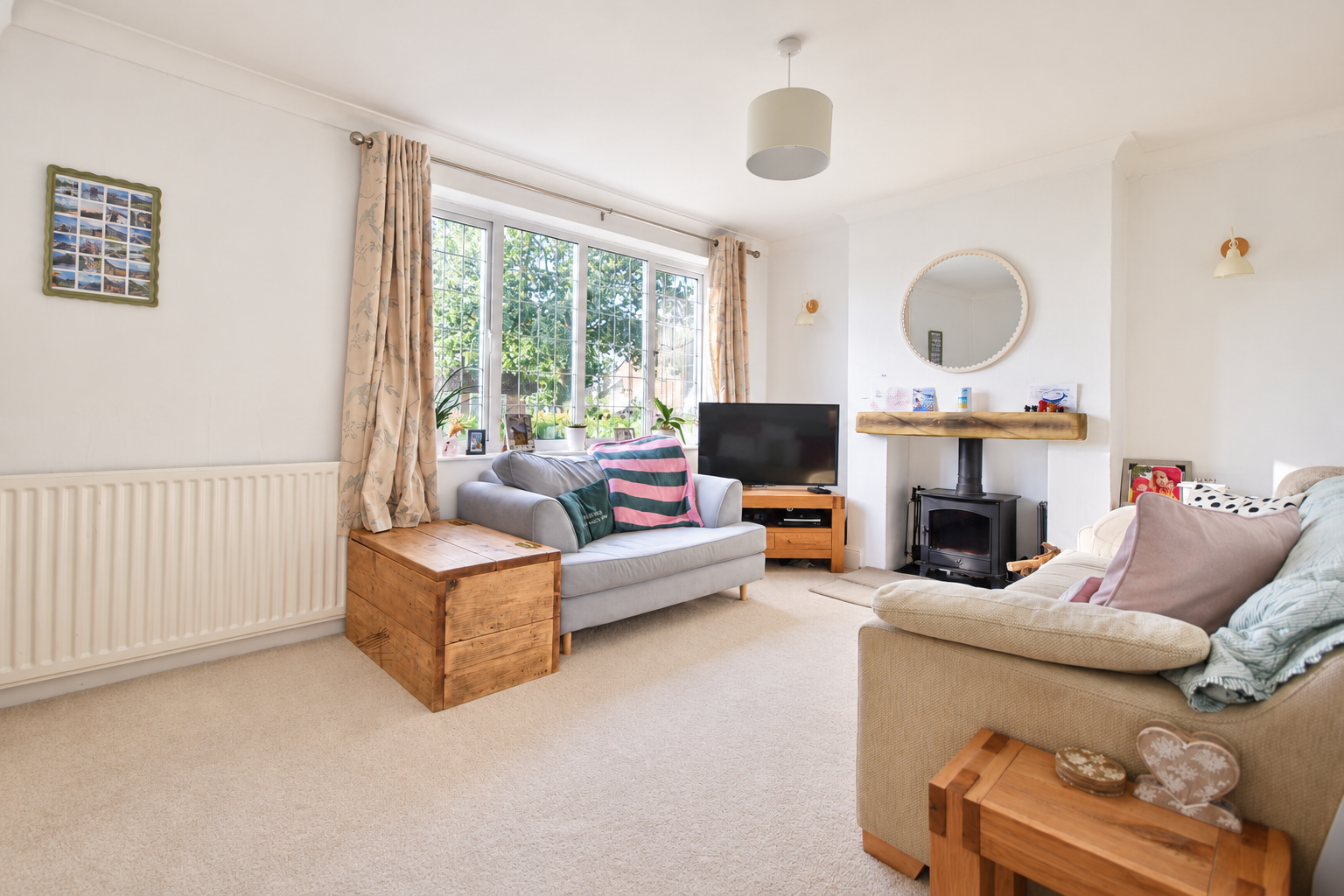 Semi Detached House for sale in Derby, Hamilton Road, Spondon, Derby, DE21 7EJ