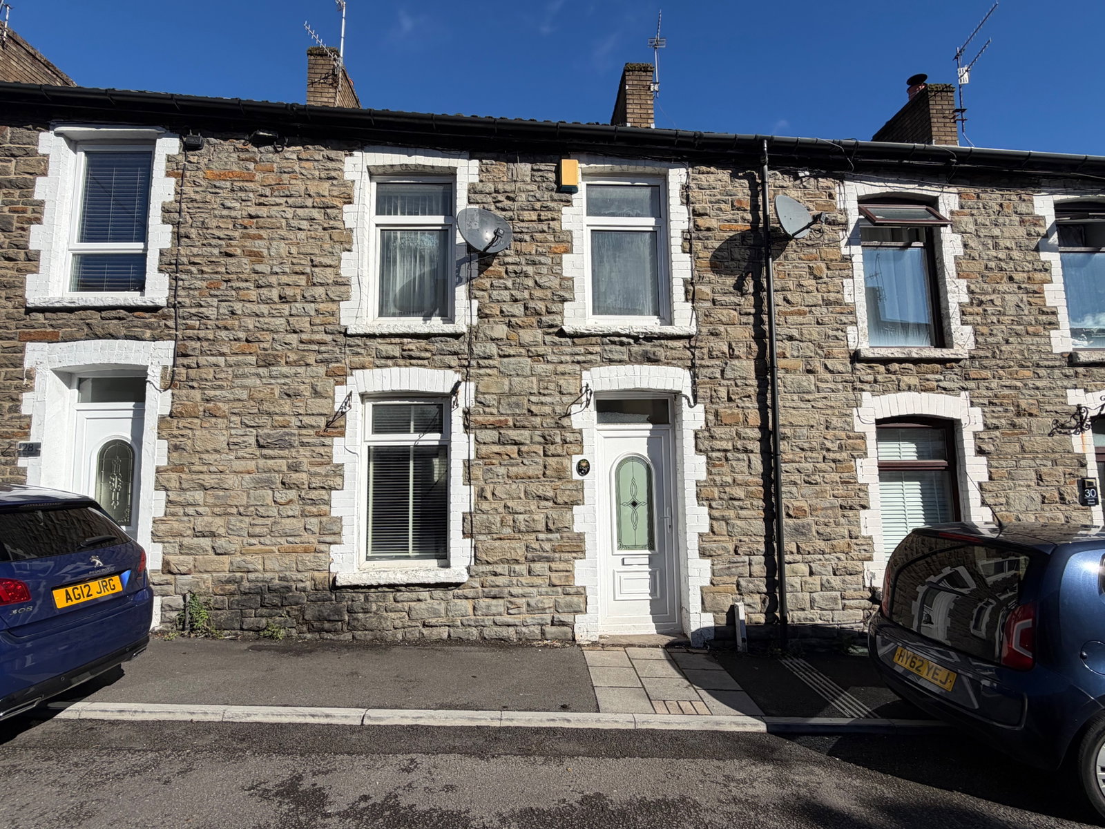 Terraced House for sale in Blackwood, Lewis Street, Blackwood, NP12 1PX
