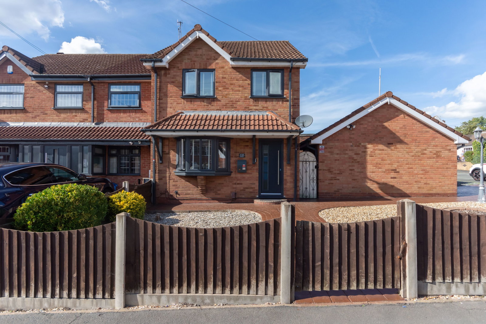 Detached House for sale in Brierley Hill, New Street, Quarry Bank, Brierley Hill, DY5 2BB