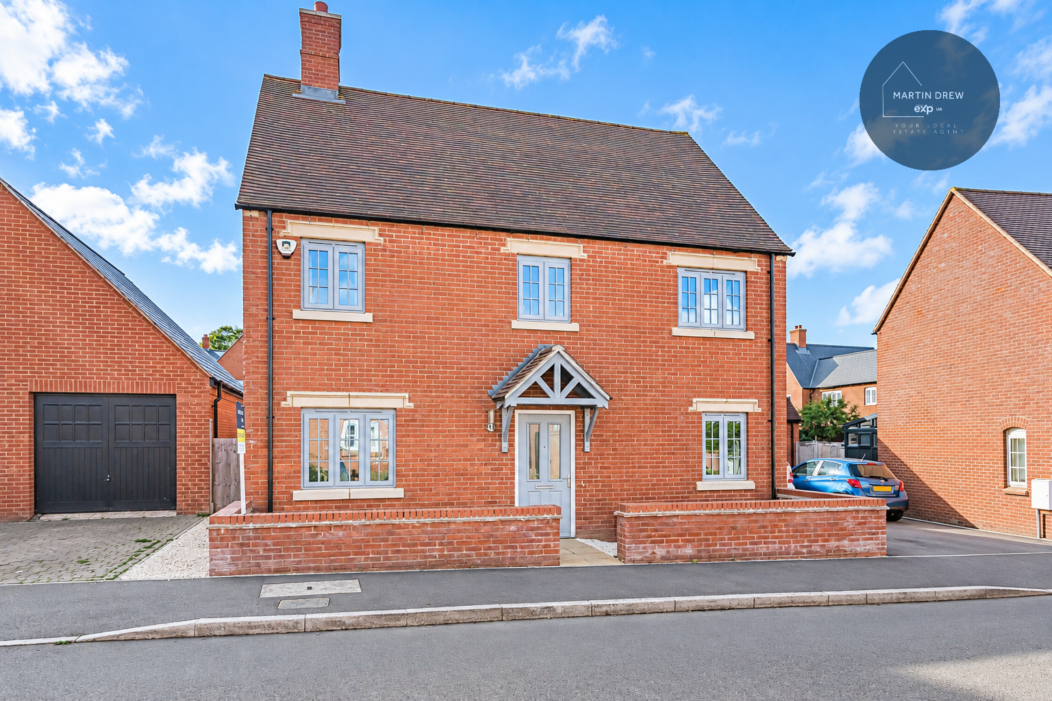 Detached House for sale in Brackley, Jutland Drive, Brackley, NN13 6GR