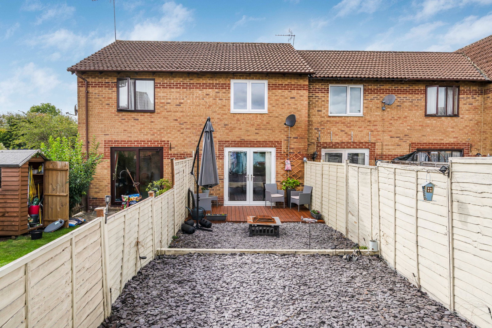 Terraced House for sale in Brackley, Johnson Avenue, Brackley, NN13 6JE