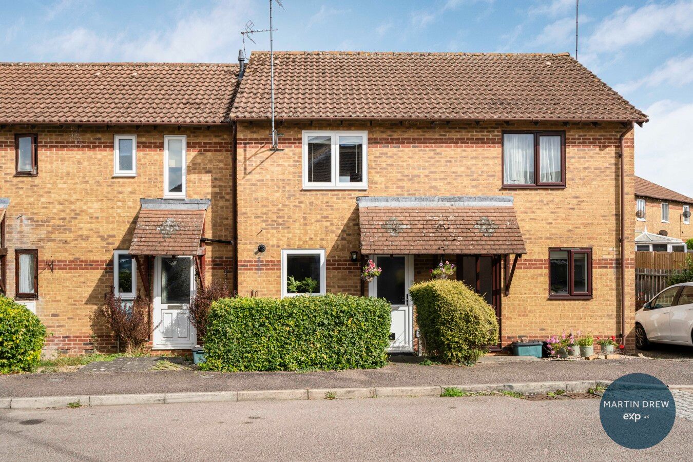 Terraced House for sale in Brackley, Johnson Avenue, Brackley, NN13 6JE