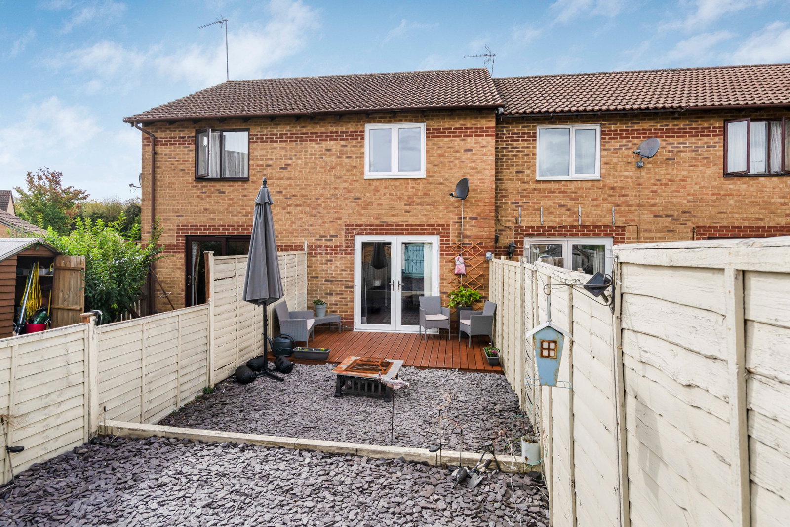 Terraced House for sale in Brackley, Johnson Avenue, Brackley, NN13 6JE
