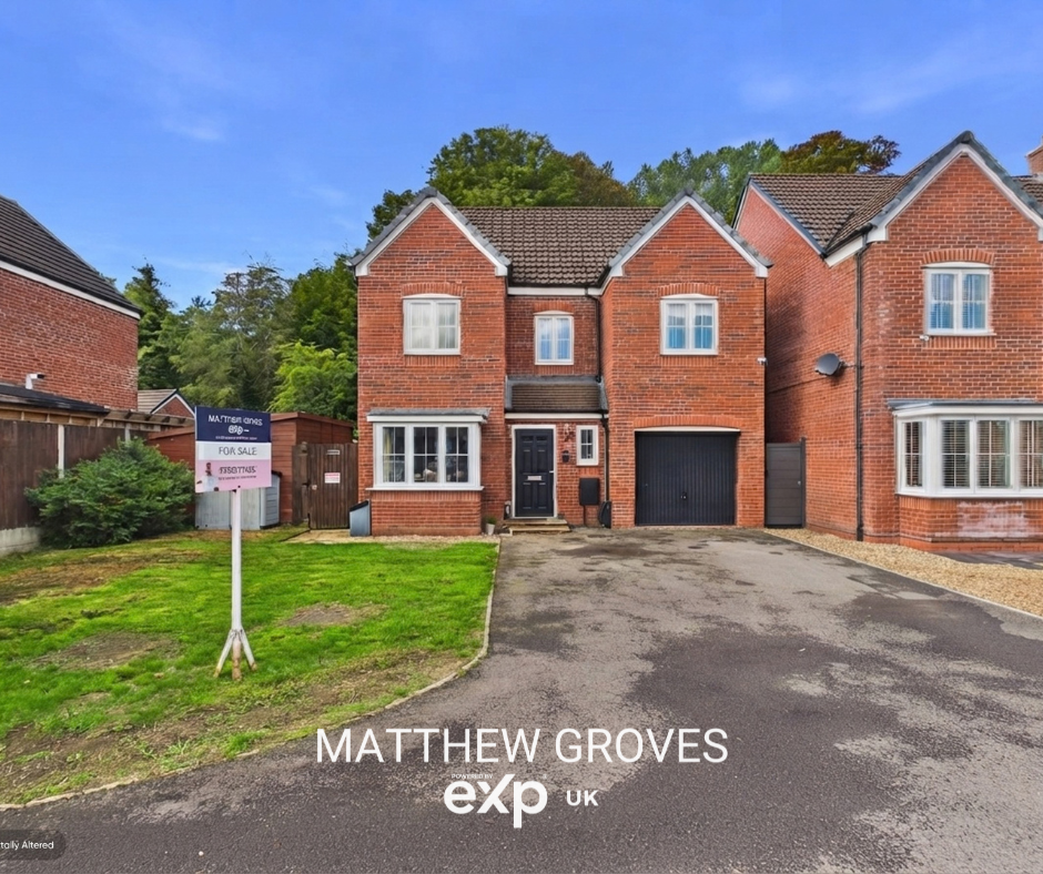 Detached House for sale in Telford, Park Court, Hadley, Telford, TF1 6AD