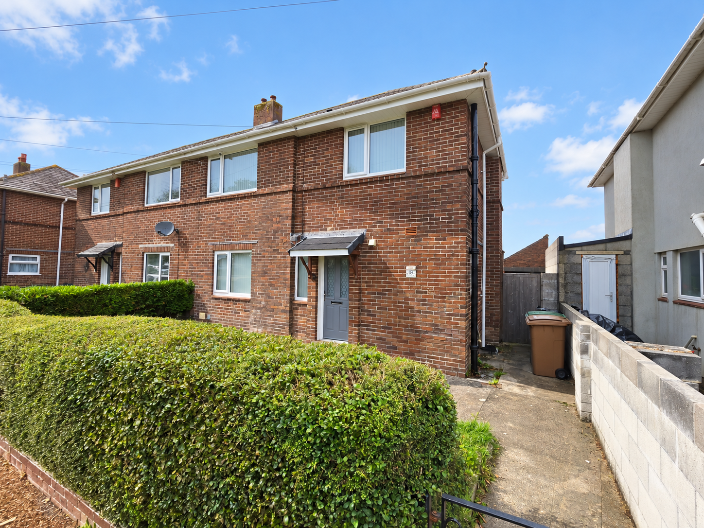 Semi Detached House for sale in Plymouth, Admiralty Road, Plymouth, PL5 1NJ
