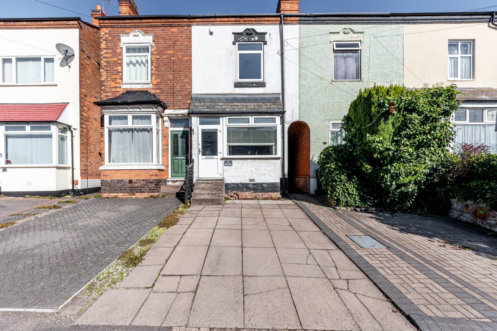Terraced House for sale in Birmingham, Short Heath Road, Birmingham, B23, 823 m²