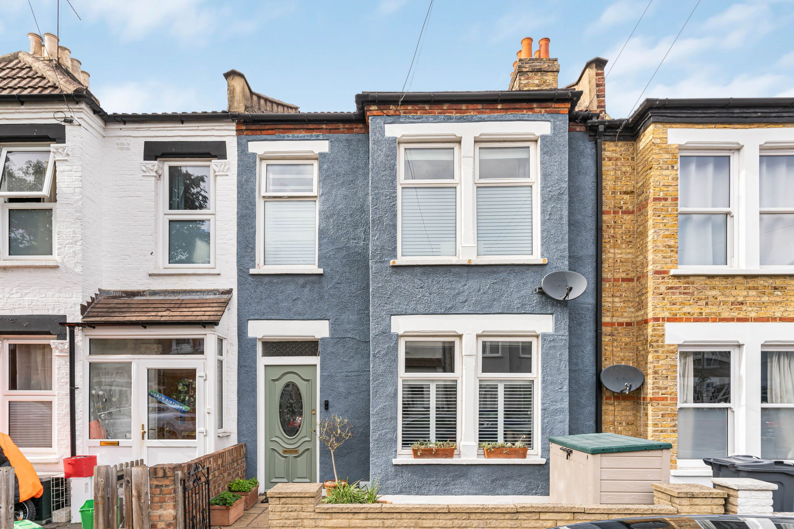 Terraced House for sale in Beckenham, Blandford Road, Beckenham, BR3, 913 m²