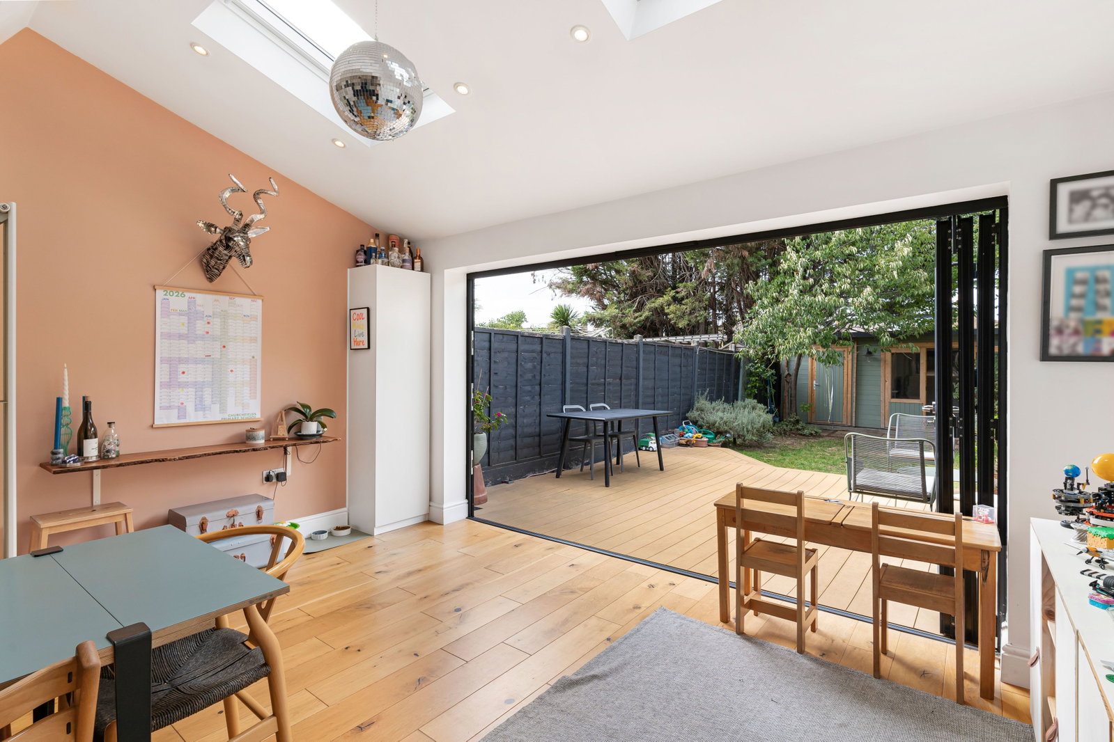 Terraced House for sale in Beckenham, Blandford Road, Beckenham, BR3, 913 m²