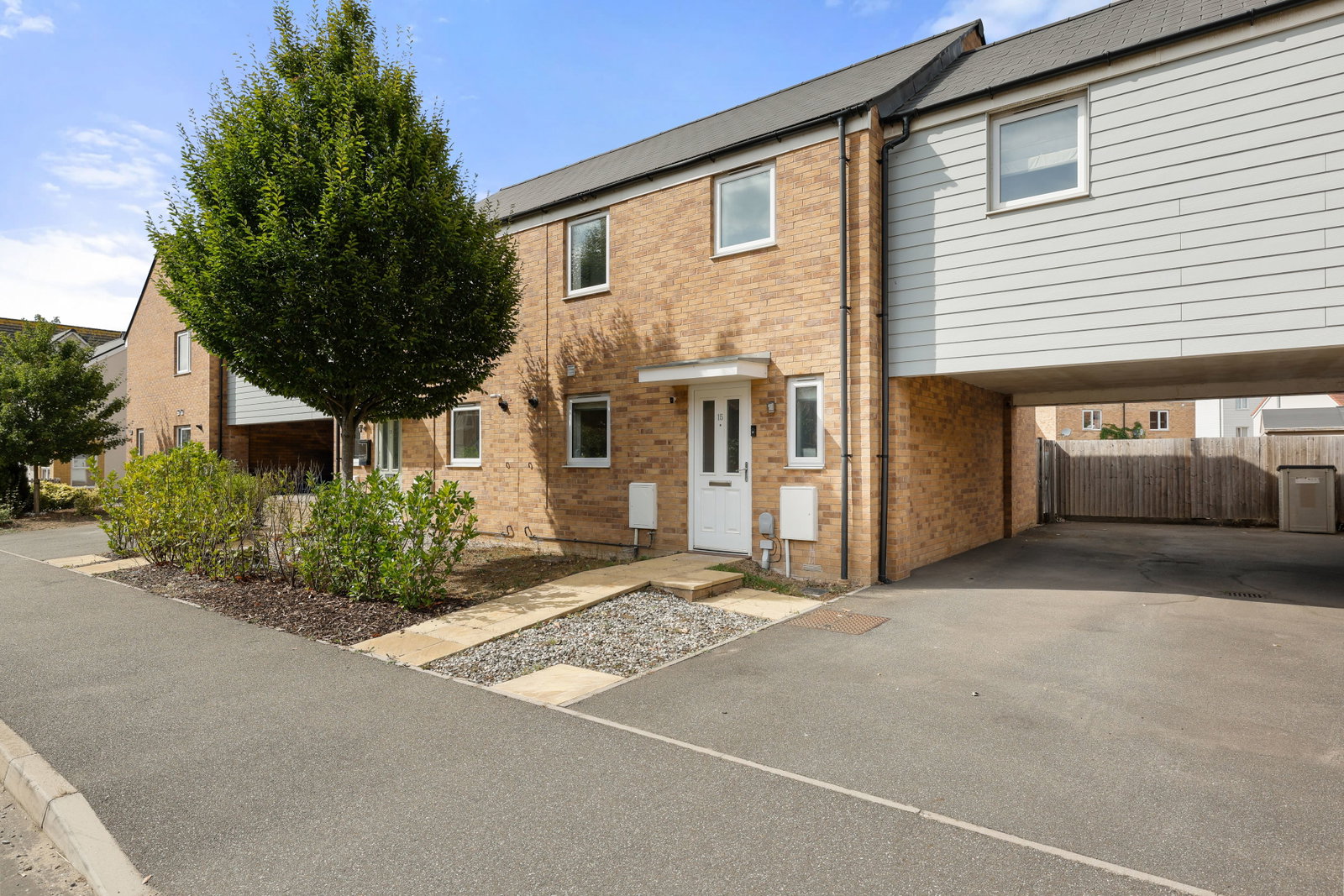 Semi Detached House for sale in Colchester, Martin Hunt Drive, Stanway, Colchester, CO3 8BL, 1078 m²
