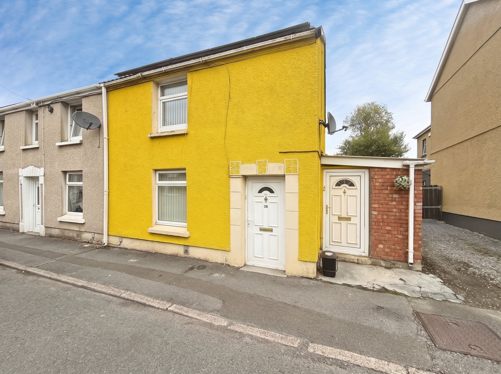 Semi Detached House for sale in Llanelli, Llwynhendy Road, Llanelli, Carmarthenshire SA14