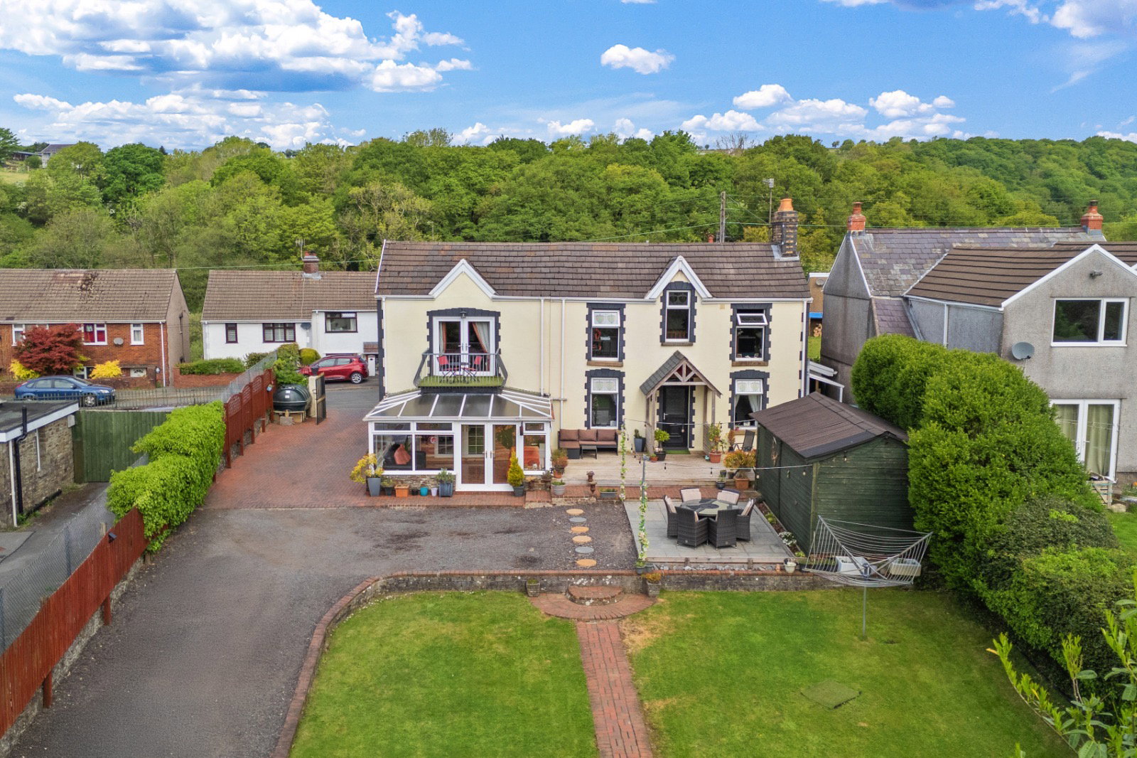 Detached House for sale in Swansea, Heol Myddfai, Felindre, Swansea, West Glamorgan SA5