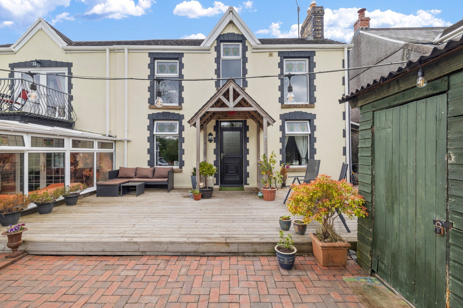 Detached House for sale in Swansea, Heol Myddfai, Felindre, Swansea, West Glamorgan SA5