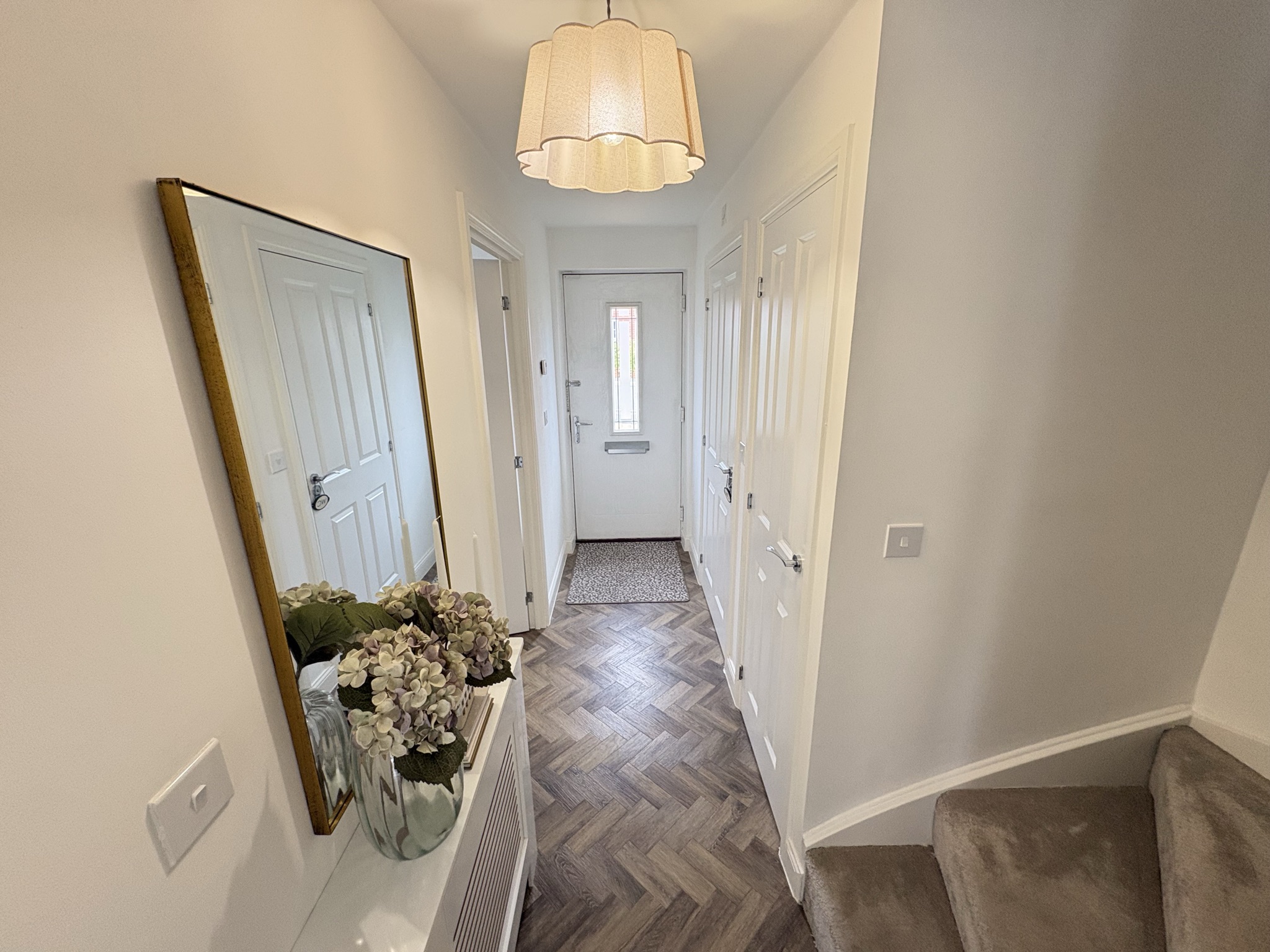 Semi Detached House for sale in Cannock, Lewis Court, Deer's Rise, Hednesford, Cannock, Staffordshire, WS12 4XJ