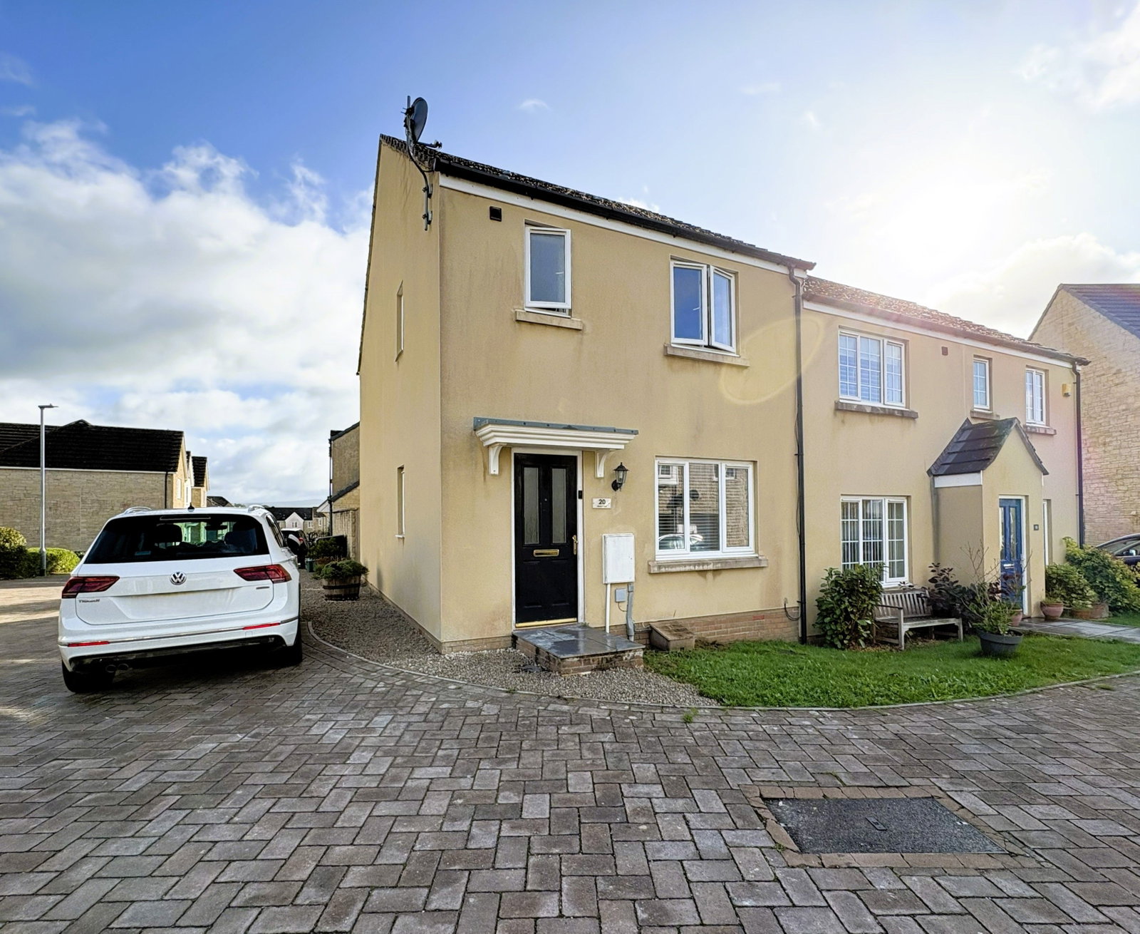 Semi Detached House for sale in Tavistock, Manor Way, Taviatock...