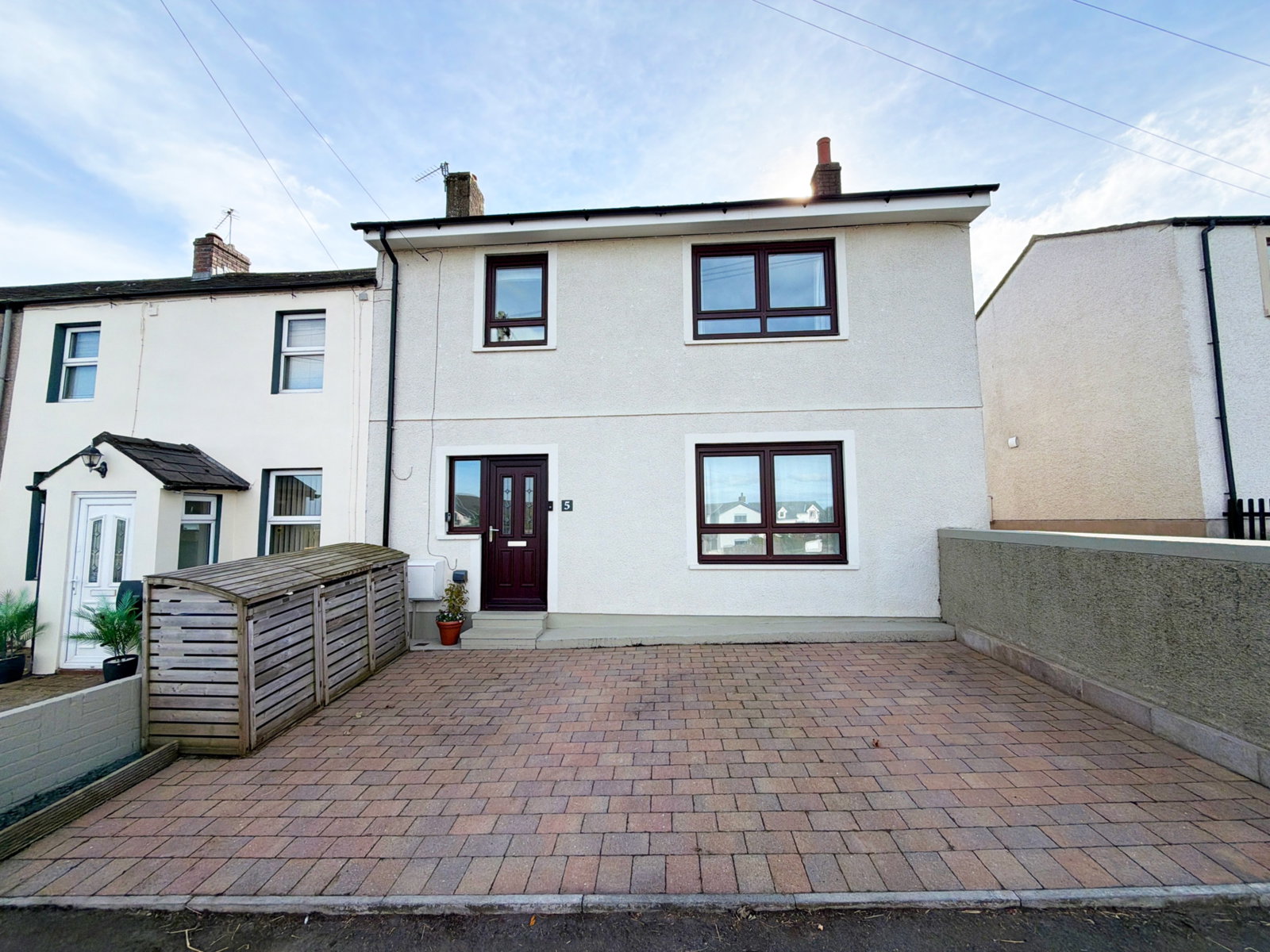 End Of Terrace House for sale in Maryport, North View, Crosby, Maryport, CA15 6ST