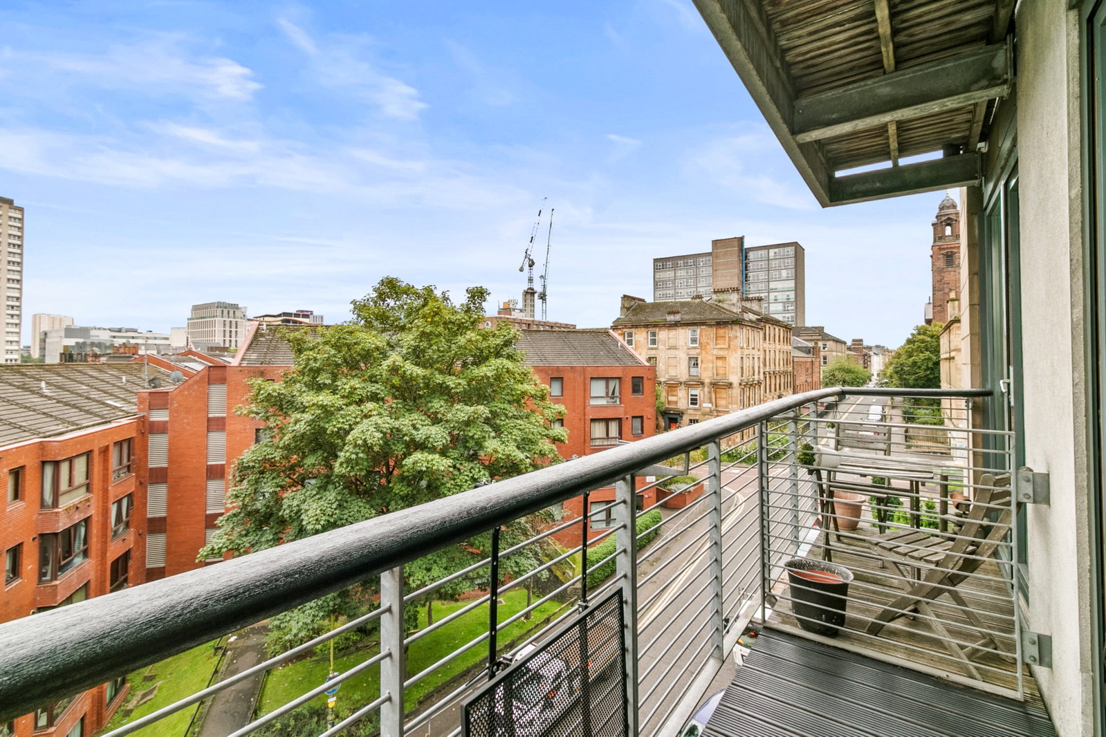 Flat for sale in Glasgow, Rose Street, Glasgow, G3