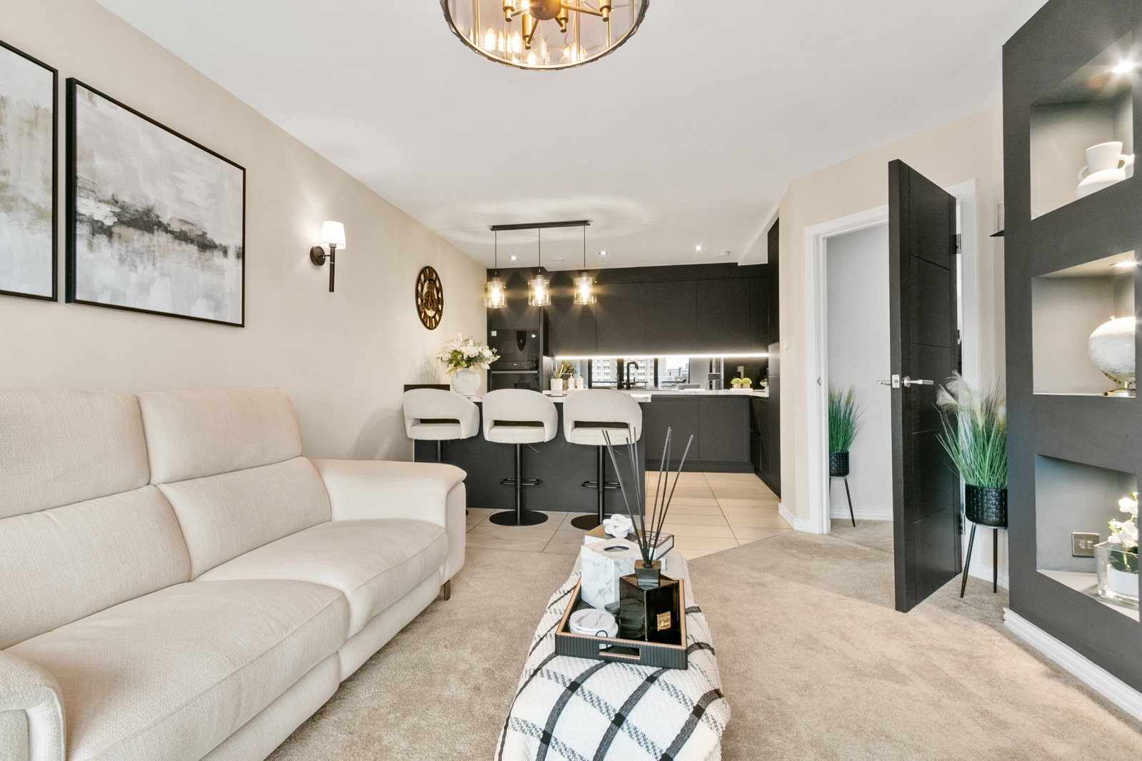 Flat for sale in Glasgow, Rose Street, Glasgow, G3