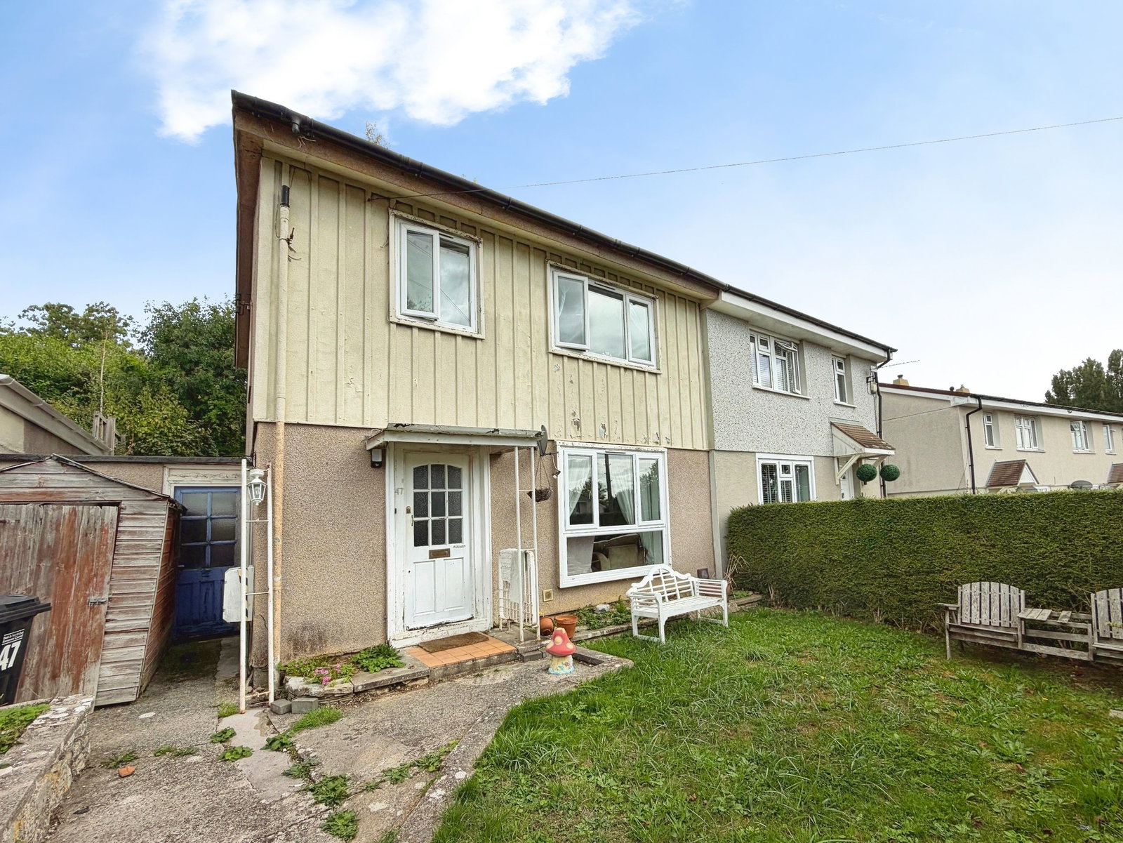 Semi Detached House for sale in Bath, Eastfield Avenue, Bath, BA1 4HH