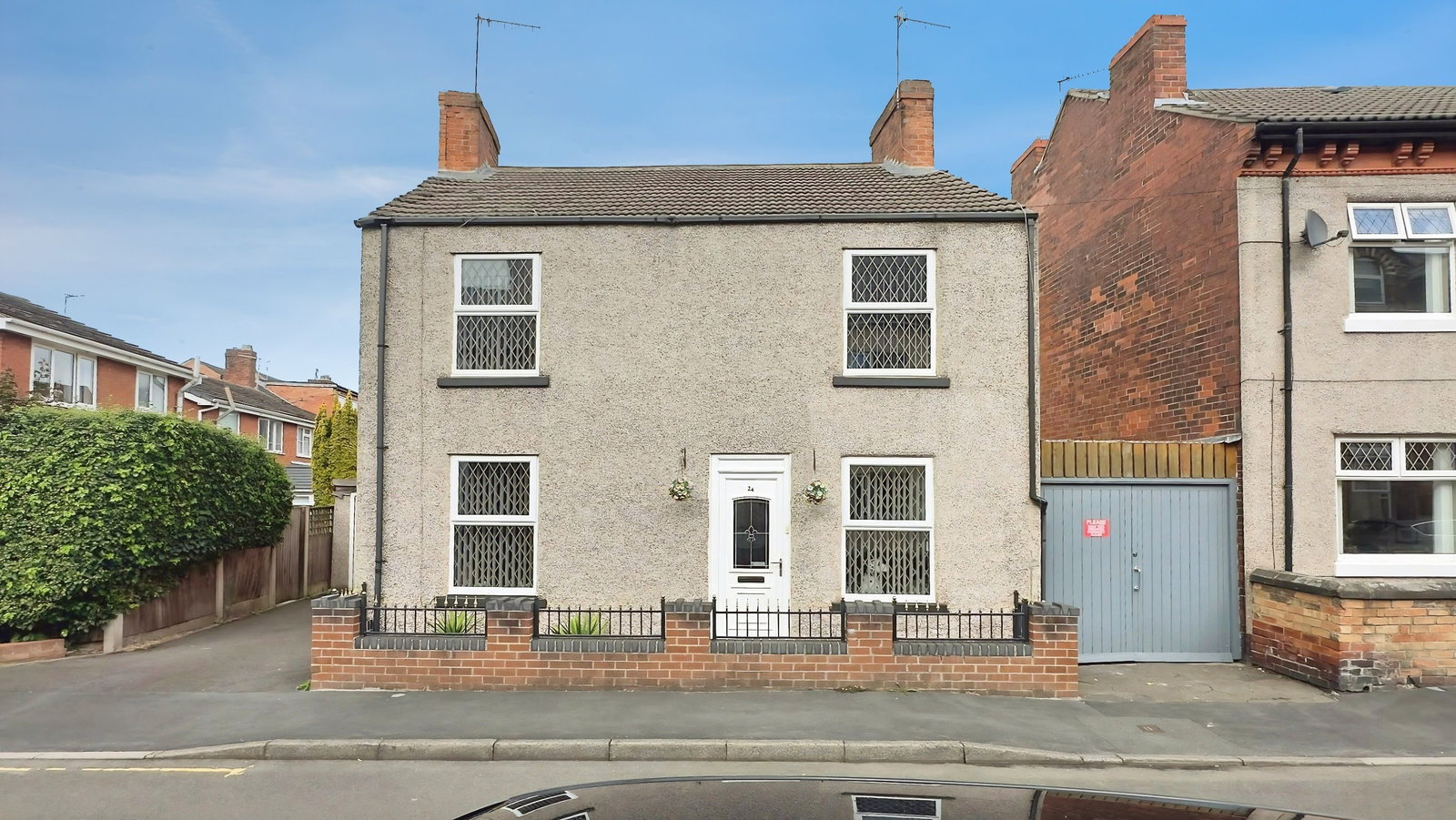 Detached House for sale in Ilkeston, Union Road, Ilkeston, DE7 5FP