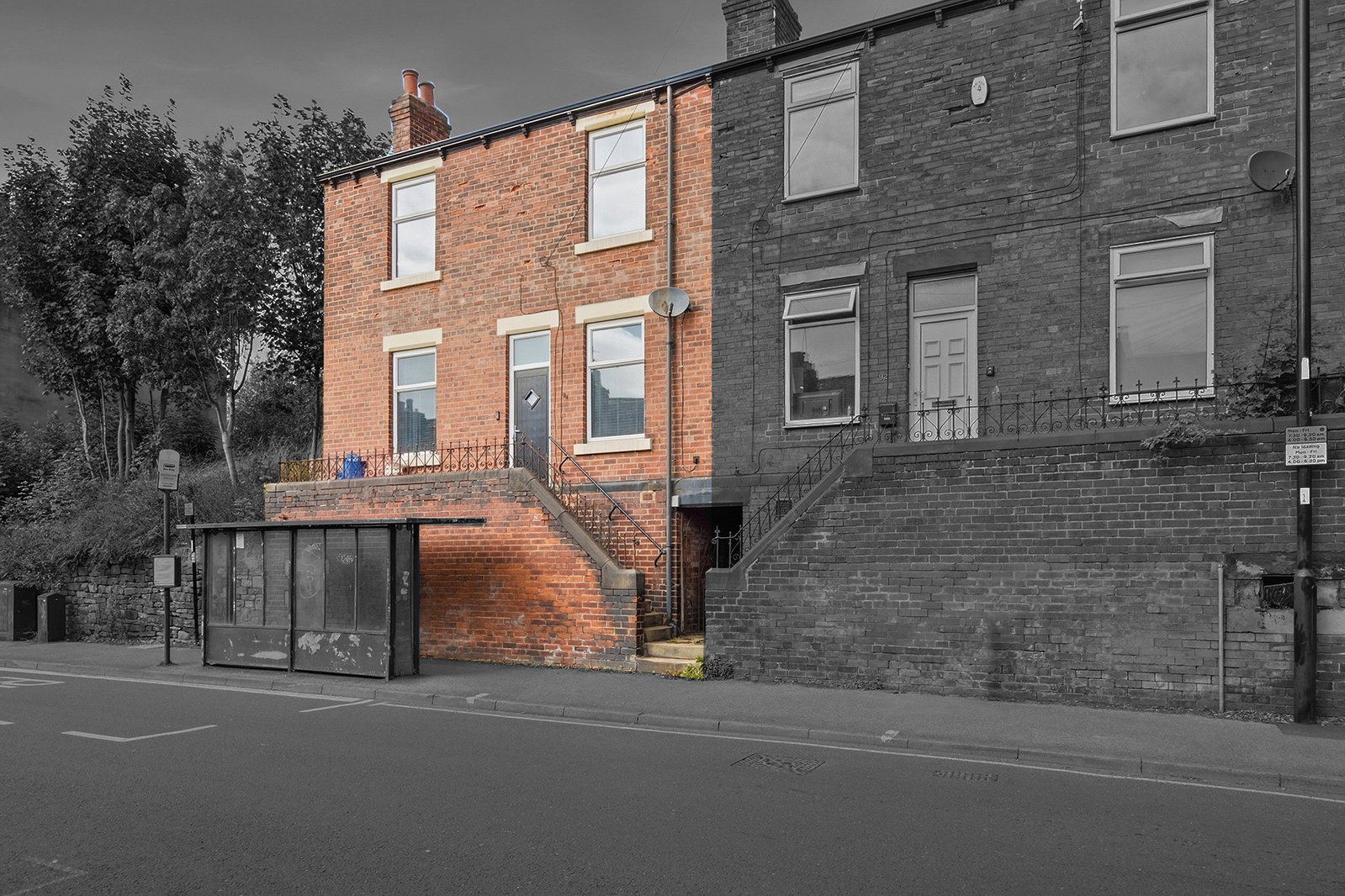 End Of Terrace House for sale in Sheffield, Loxley New Road, Sheffield, S6 4NG, 893 m²