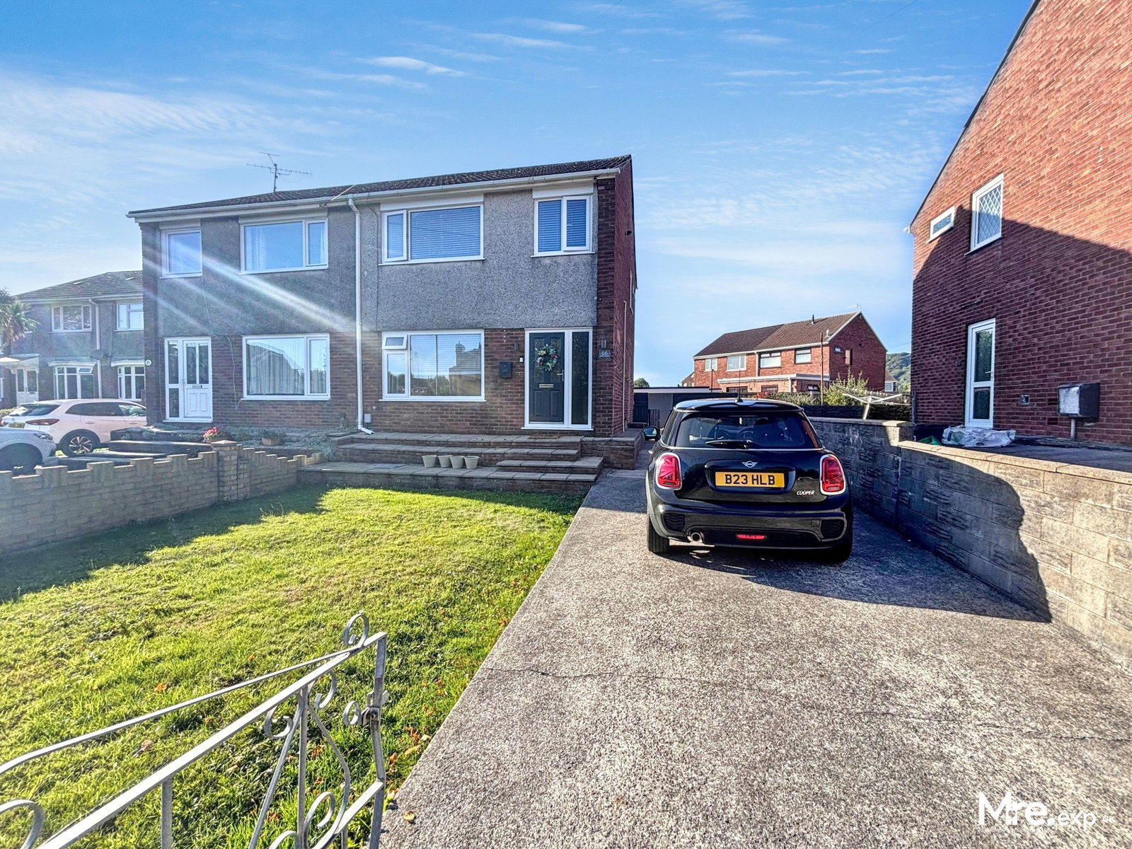 Semi Detached House for sale in Port Talbot, Heol Y Nant, Baglan, Port Talbot, SA12 8ET