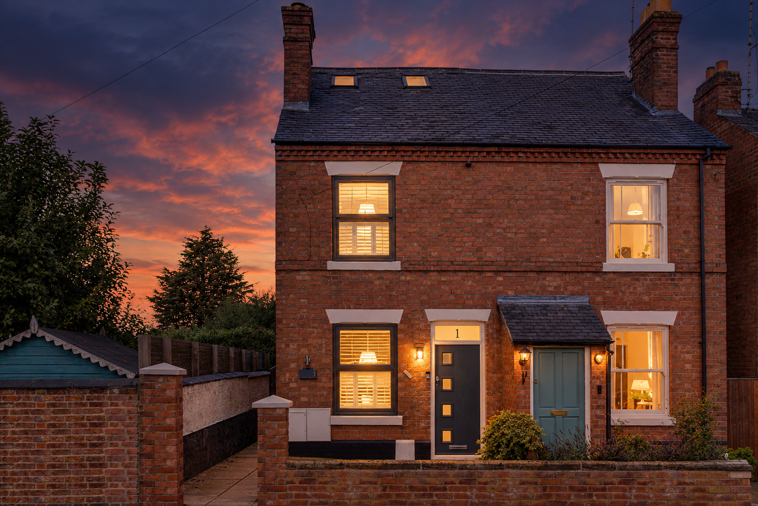 Semi Detached House for sale in Nottingham, Albert Street, Radcliffe on Trent, NG12, 1178 m²