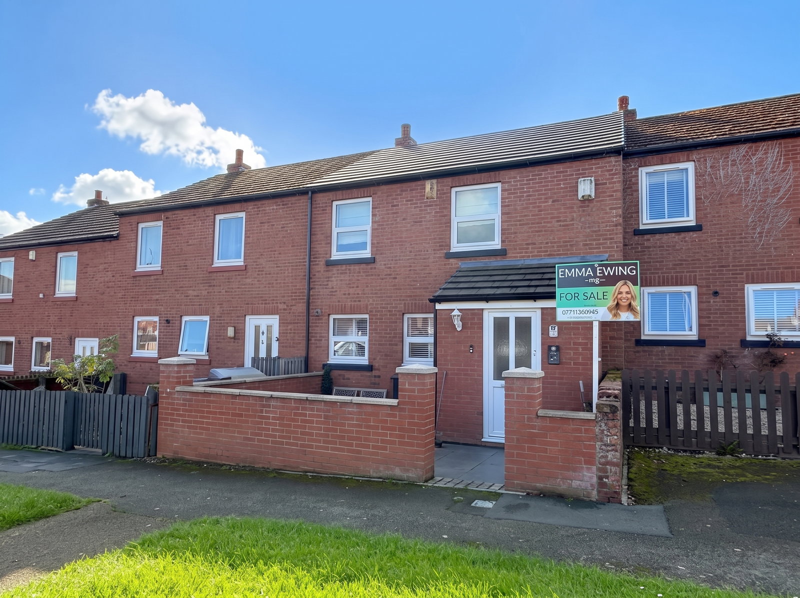 Terraced House for sale in Carlisle, Dale End Road, Carlisle, CA1