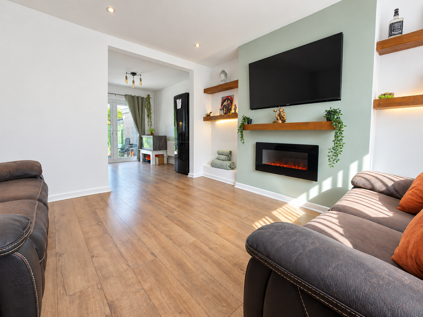 Semi Detached House for sale in Swansea, Cefn Llwyn, Bonymaen, Swansea