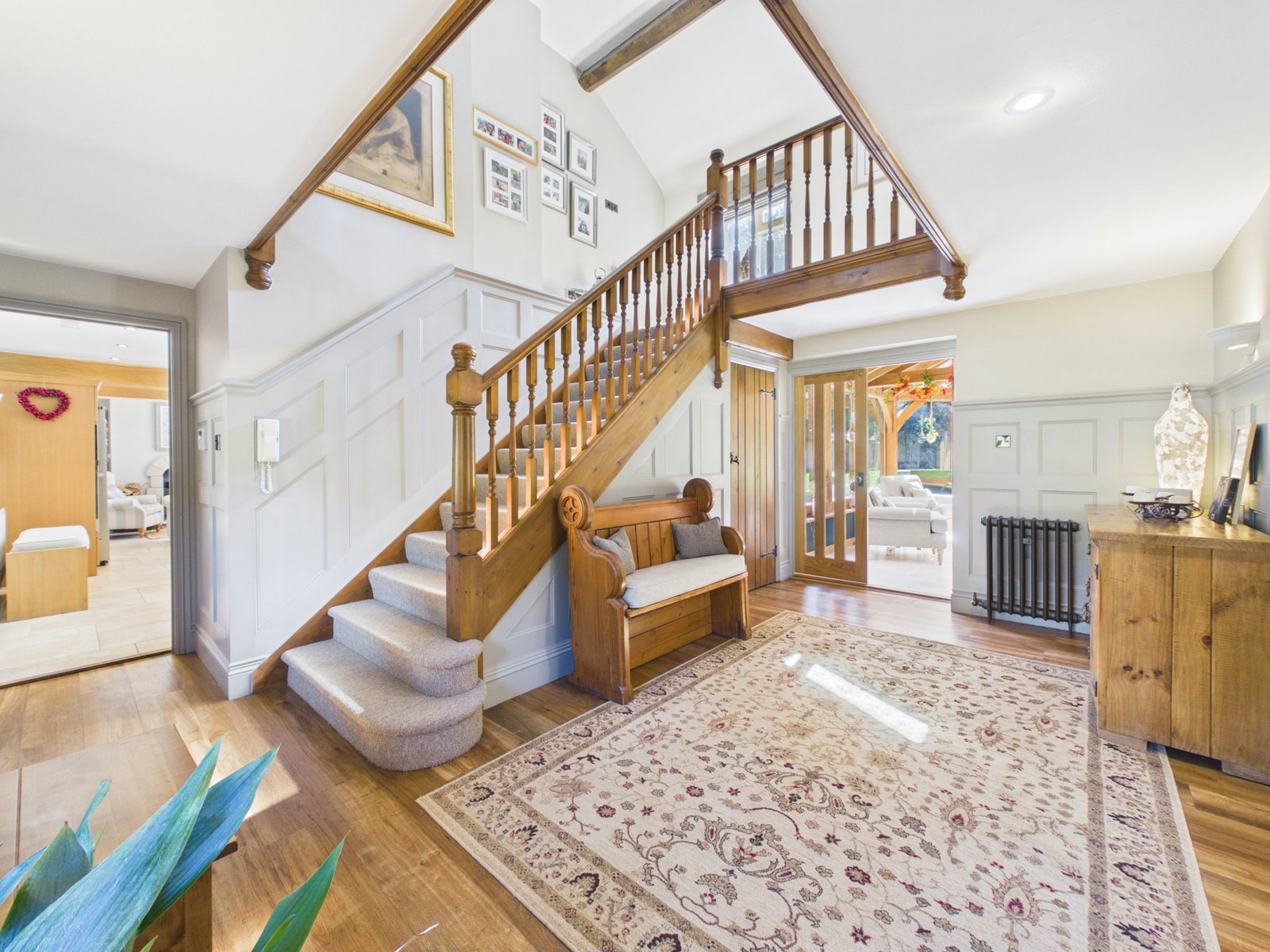 Detached House for sale in Newport, Stafford Road, Newport, TF10 9BY