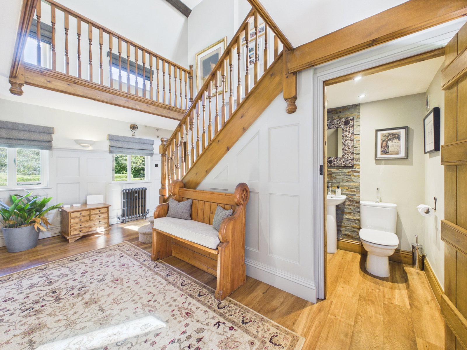Detached House for sale in Newport, Stafford Road, Newport, TF10 9BY