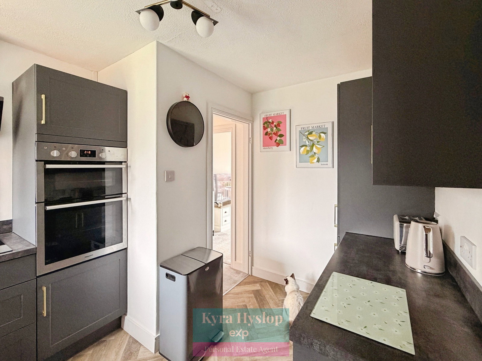 Flat for sale in Exmouth, Hulham Road, Exmouth, EX8 4RA