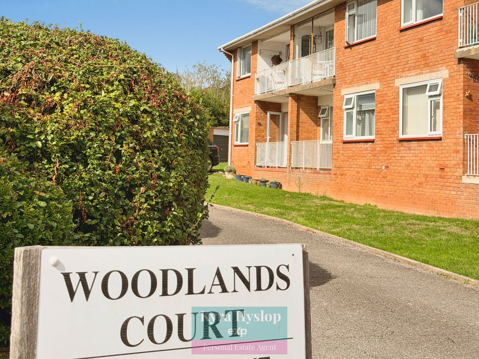 Flat for sale in Exmouth, Hulham Road, Exmouth, EX8 4RA