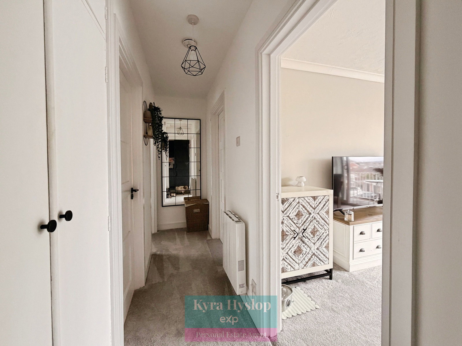 Flat for sale in Exmouth, Hulham Road, Exmouth, EX8 4RA