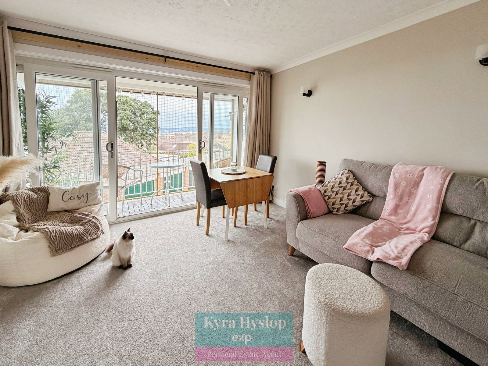 Flat for sale in Exmouth, Hulham Road, Exmouth, EX8 4RA