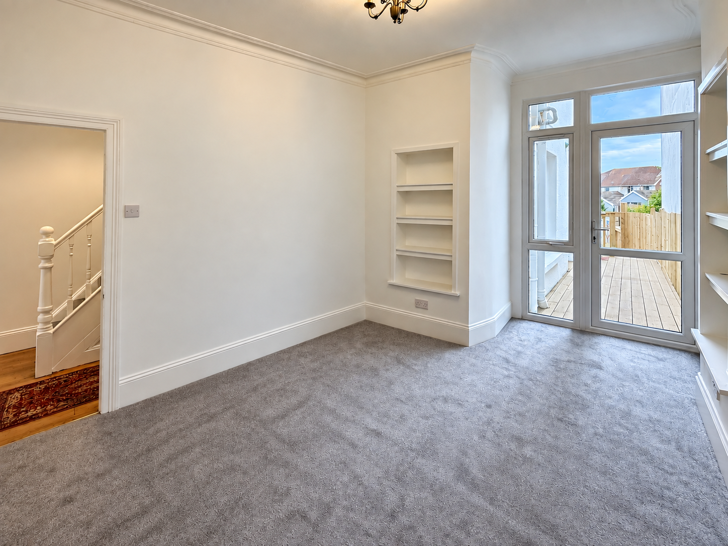 Terraced House for sale in Swansea, Glanmor Crescent, Uplands, Swansea, SA2 0PJ