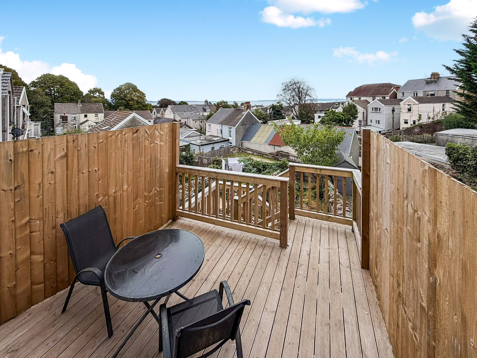 Terraced House for sale in Swansea, Glanmor Crescent, Uplands, Swansea, SA2 0PJ