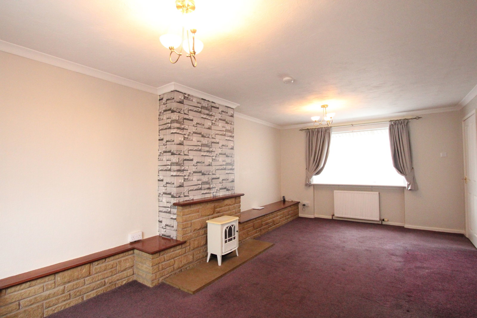 Terraced House for sale in Dumfries, Auchencrieff Road, Locharbriggs, Dumfries, DG1 1UZ