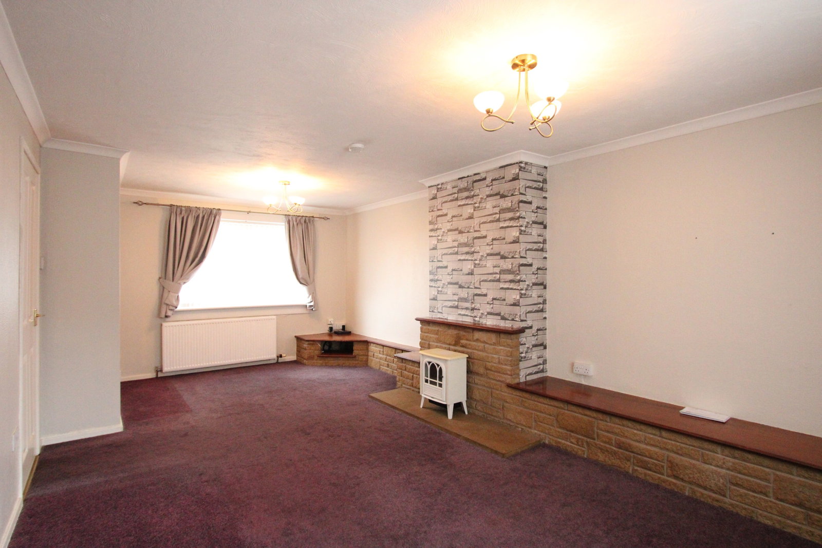 Terraced House for sale in Dumfries, Auchencrieff Road, Locharbriggs, Dumfries, DG1 1UZ