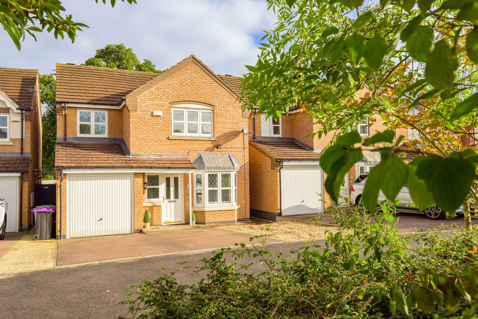 Detached House for sale in Grantham, Ganton Way in Grantham, 1237 m²