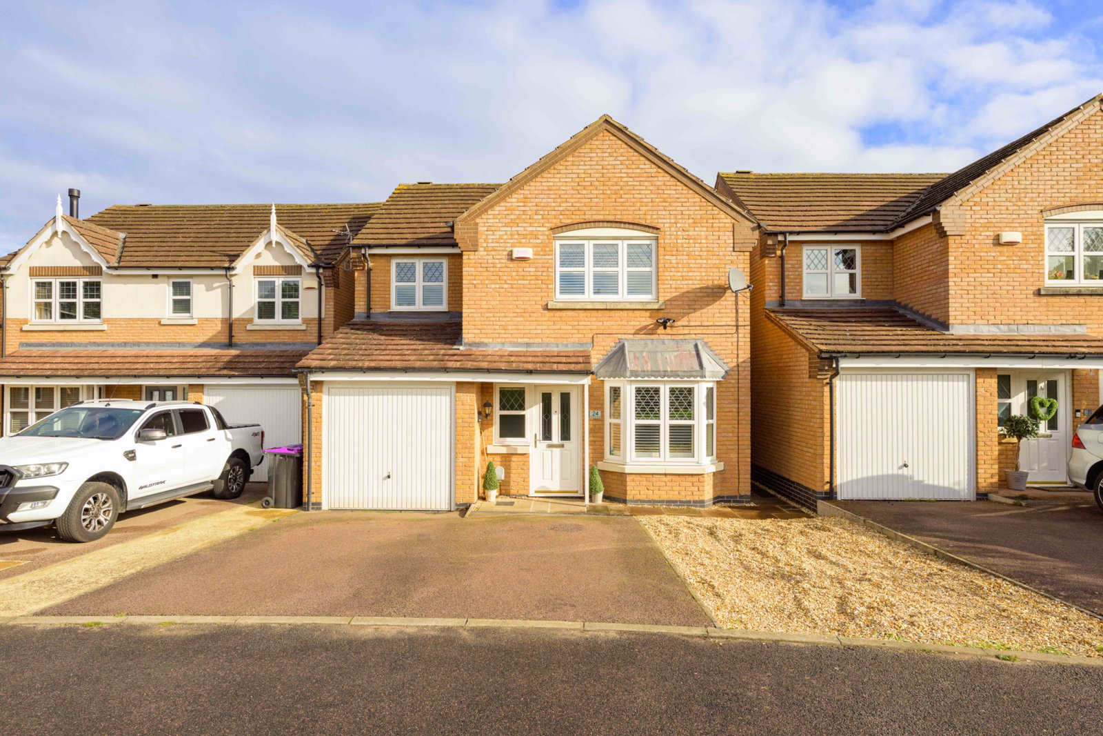 Detached House for sale in Grantham, Ganton Way in Grantham, 1237 m²