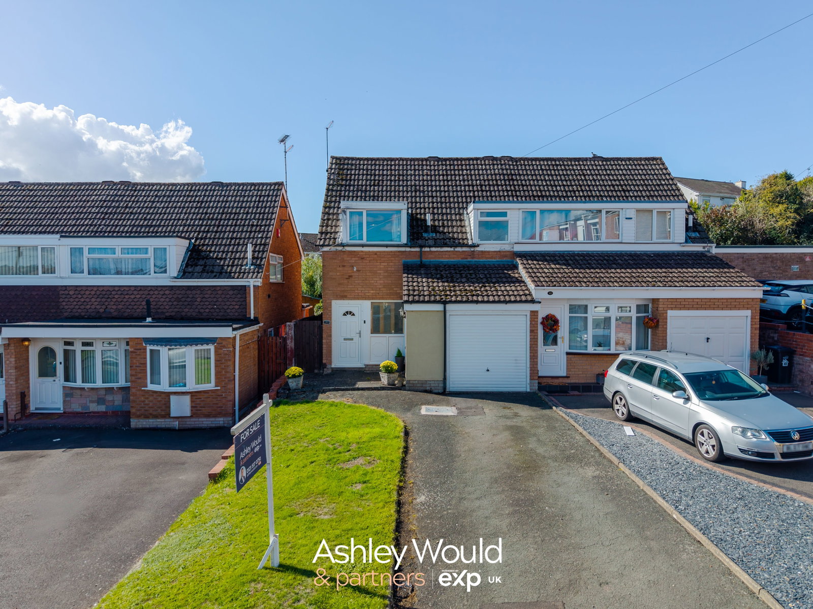 Semi Detached House for sale in Halesowen, Wythall Road, Halesowen, B63 4QR