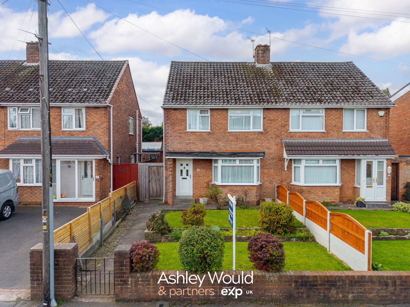 Semi Detached House for sale in Wolverhampton, Newman Avenue, Wolverhampton, WV4