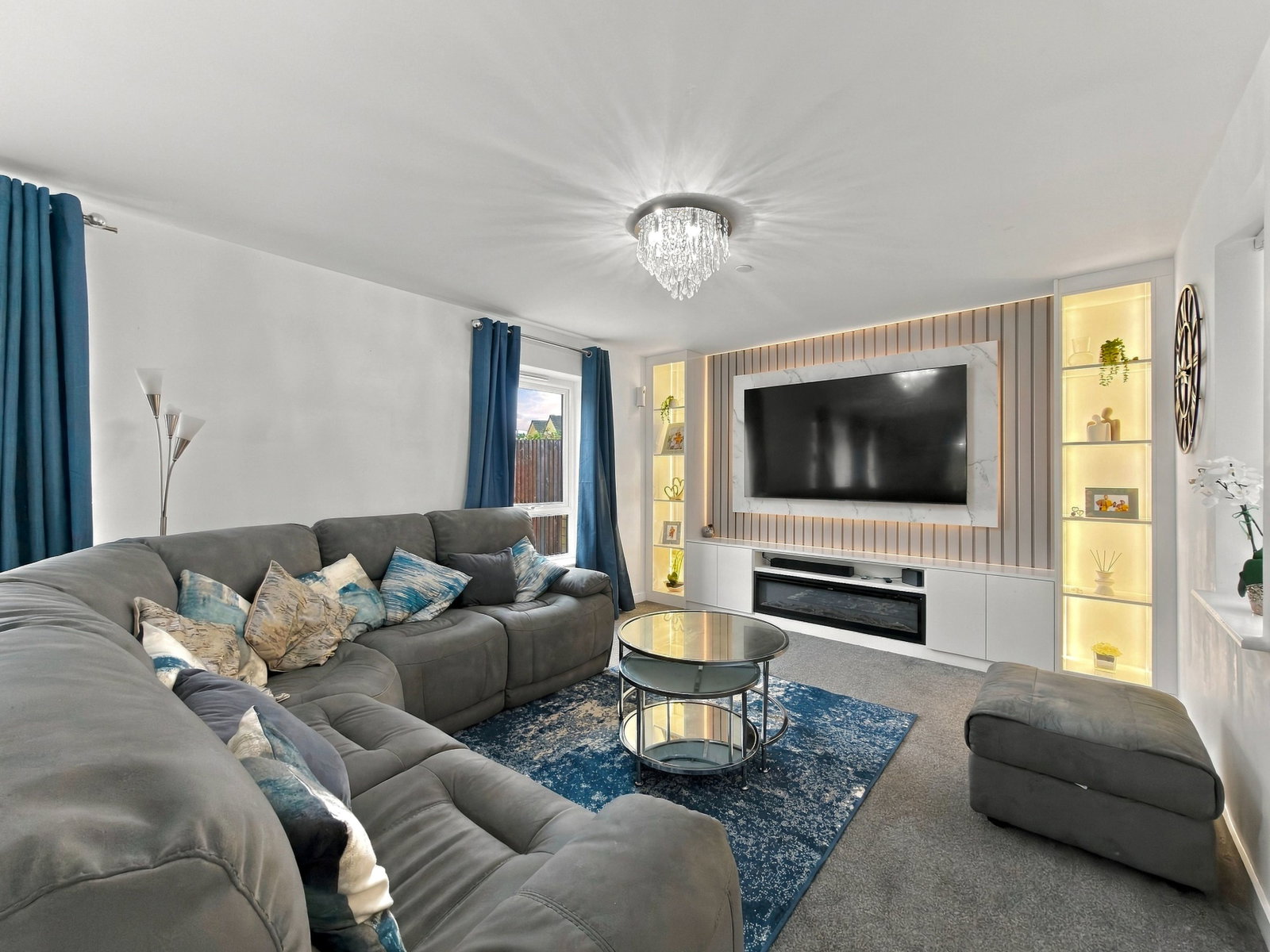 End Of Terrace House for sale in Cardiff, Rhodfa Crughywel, St. Mellons, CF3 0FJ, 1203 m²
