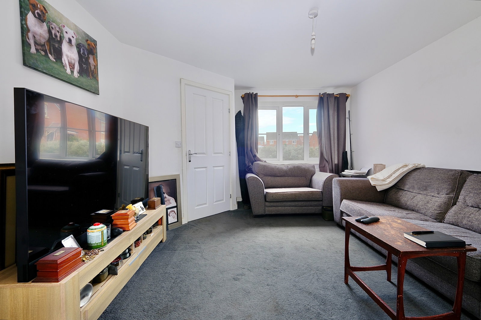 Semi Detached House for sale in Peterborough, Clovelly Drive, Hampton Gardens, Peterborough, PE7 8PZ