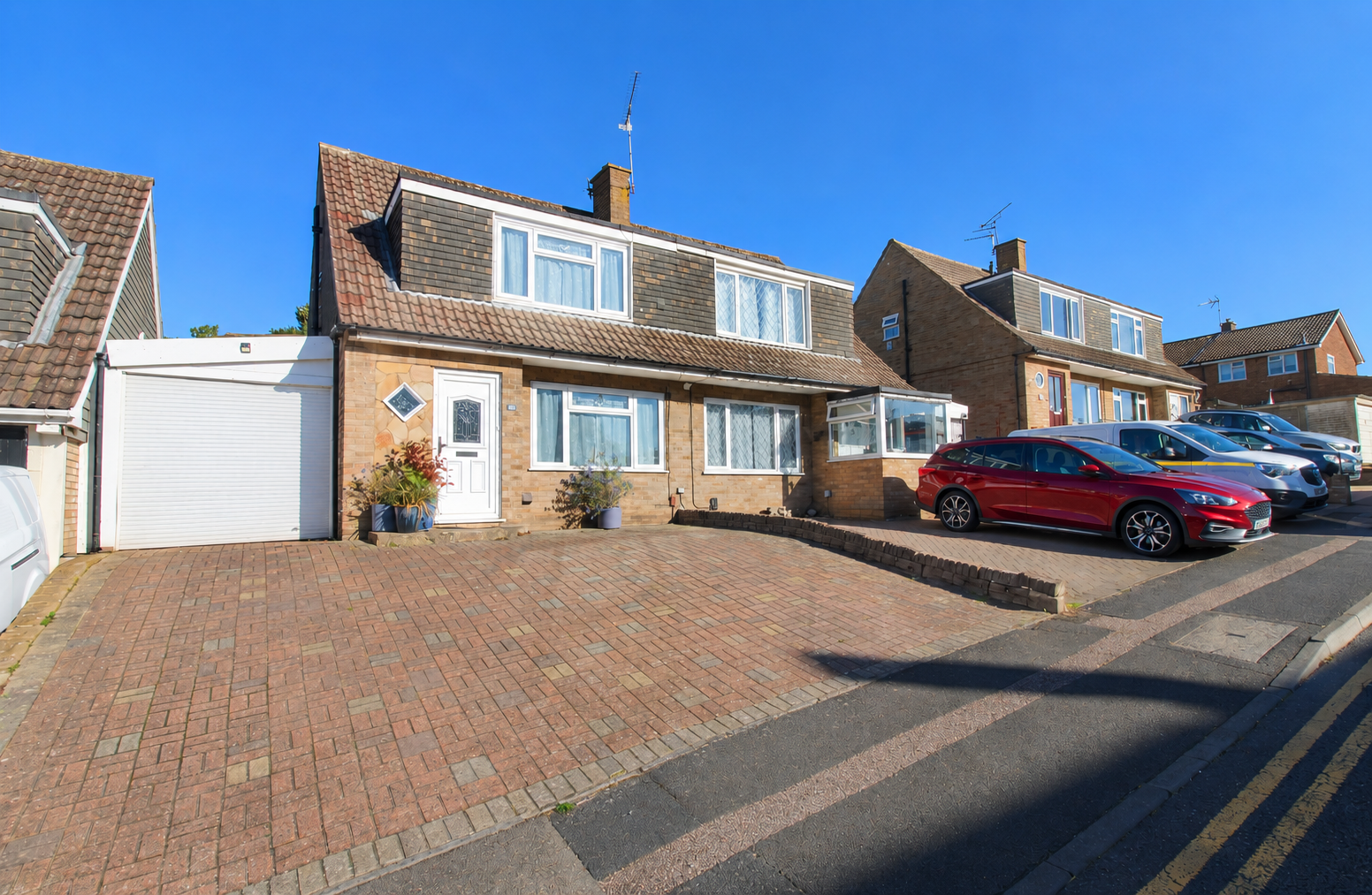 Semi Detached House for sale in Aylesford, Woodlands Road, Ditton, Aylesford, ME20 6HF