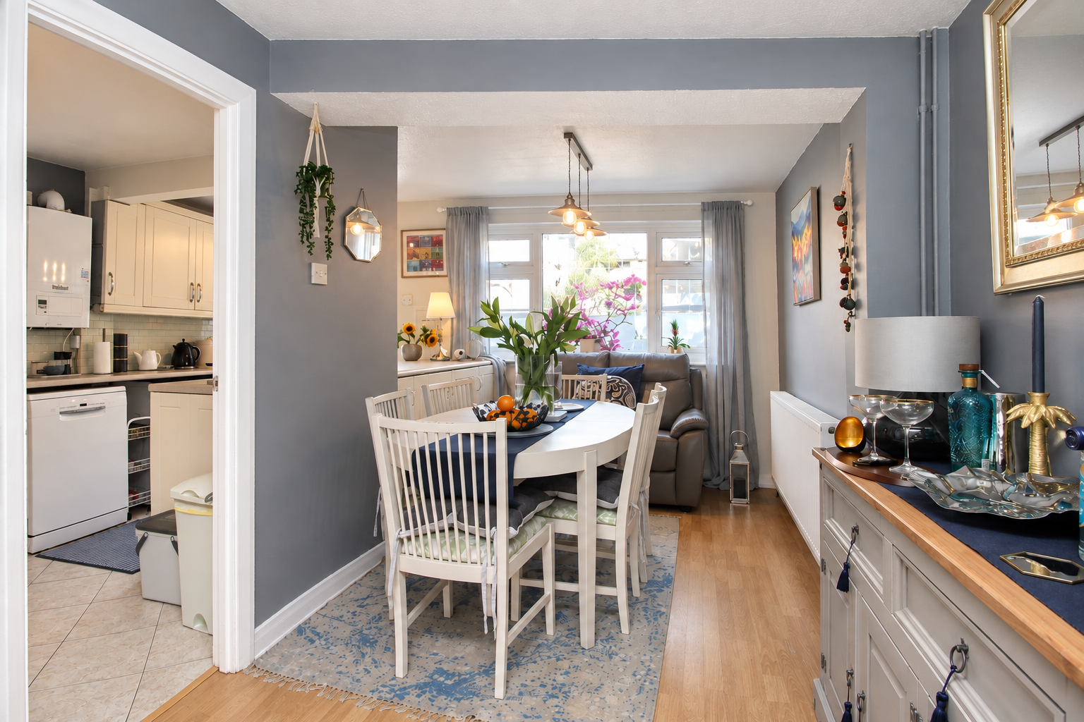 Semi Detached House for sale in Aylesford, Woodlands Road, Ditton, Aylesford, ME20 6HF