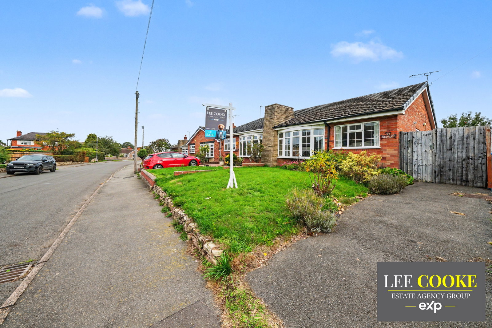 Semi Detached Bungalow for sale in Stafford, Marston Road, Wheaton Aston, Stafford, ST19 9PQ